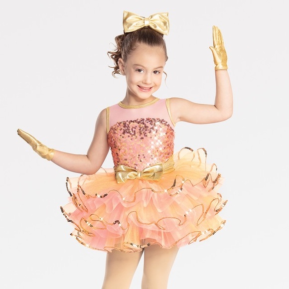 Revolution This Magic Moment Child’s Small Dance Costume - Picture 1 of 4